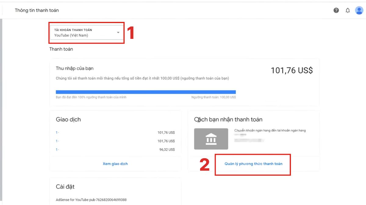 Google Adsense Trả Tiền Như Thế Nào? Chi Tiết Từ A-Z (2026)