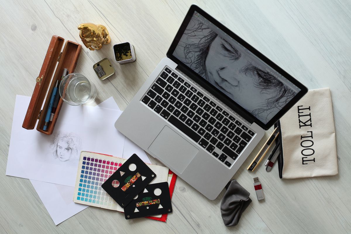 Print on Demand + AI Thiết Kế: Kiếm Tiền Không Cần Biết Vẽ